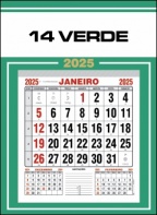 14 VERDE